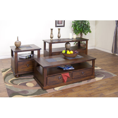 Sunny Designs Santa Fe Coffee Table Set