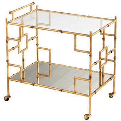Cyan Design Molly Martini Bar Serving Cart
