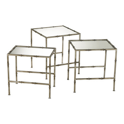 Cyan Design Bamboo 3 Piece Nesting Tables