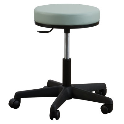 Oakworks Height Adjustable Premium Stool with Swivel Seat