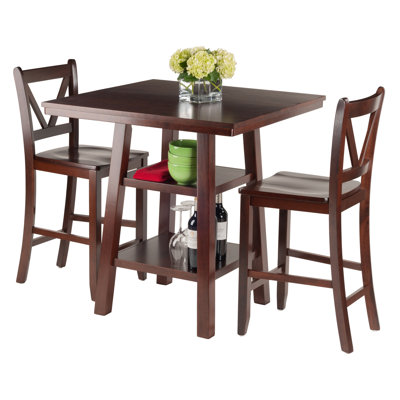 Luxury Home Orlando 3 Piece Pub Table Set