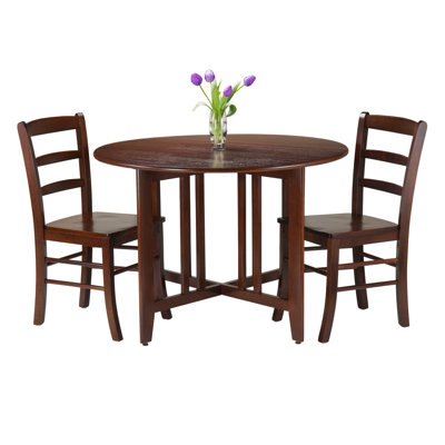 Luxury Home Alamo 3 Piece Dining Set