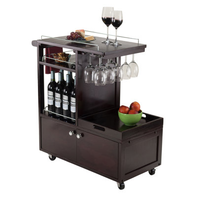 Luxury Home Galen Serving Cart