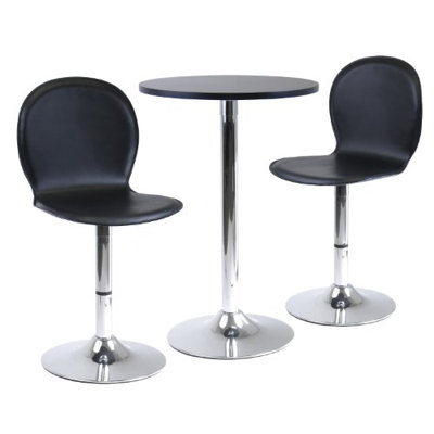 Luxury Home Spectrum 3 Piece Dining Set