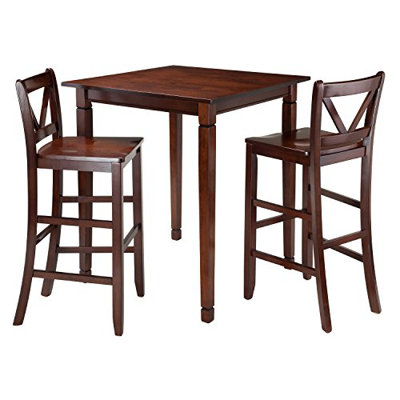Luxury Home Kingsgate 3 Piece Dining Set