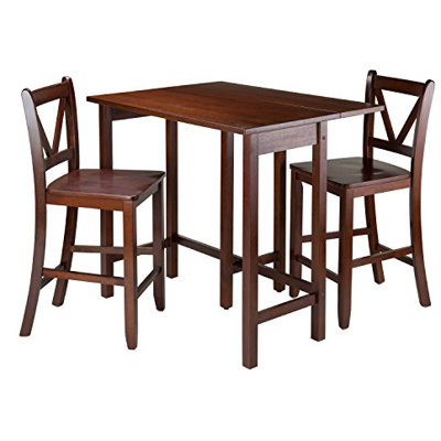 Luxury Home Lynnwood 3 Piece Counter Height Pub ..