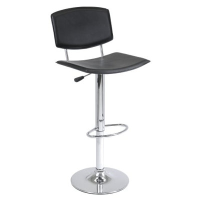Luxury Home Spectrum Adjustable Height Swivel Bar Stool