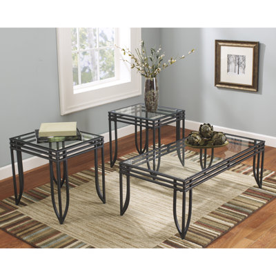 Flash Furniture Exeter 3 Piece Coffee ..