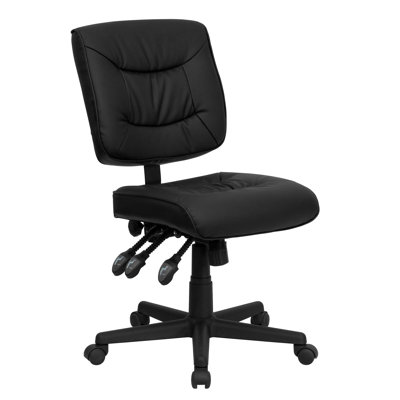 Flash Furniture Mid-Back Multi-Functio..