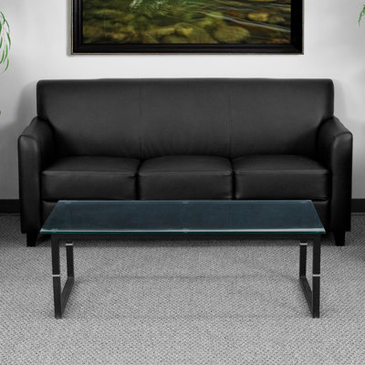 Flash Furniture Hercules Diplomat Series Leather..