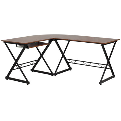 Flash Furniture L-Shape Computer Desk ..