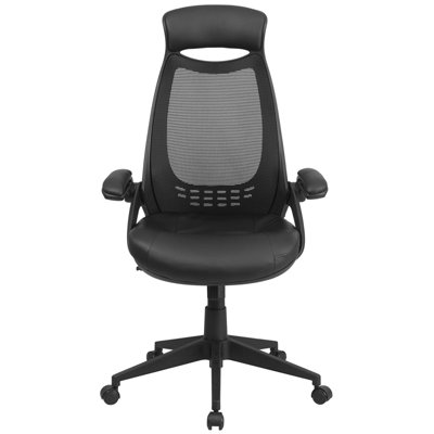 Flash Furniture High Back Mesh Conference Chair with Arms