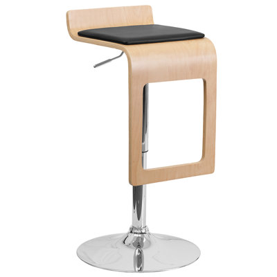 Flash Furniture Adjustable Height Swivel Bar Stool