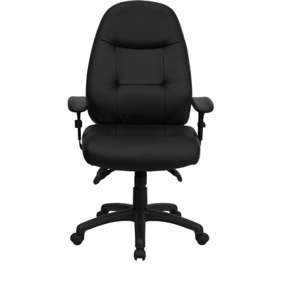 Flash Furniture Multi-Functional High-Back Executive Chair with Height Adjustable Arms