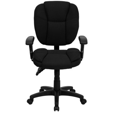 Check price and read more information from recommend store. Flash Furniture Mid-Back Leather Multi-Functional Ergonomic Task Chair