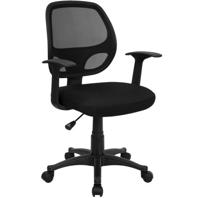 Flash Furniture Low-Back Mesh Office C..