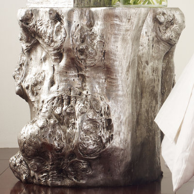 Phillips Collection Log End Table