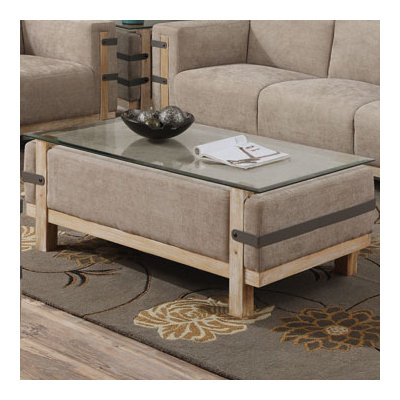 Loon Peak Crane Coffee Table
