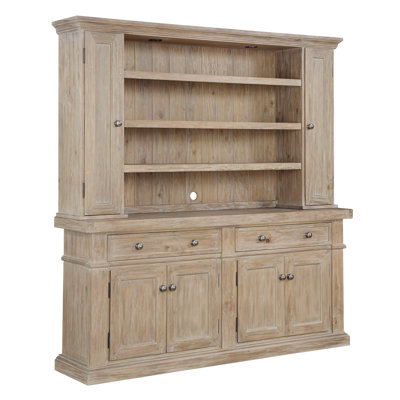 Laurel Foundry Modern Farmhouse Byron China Cabi..