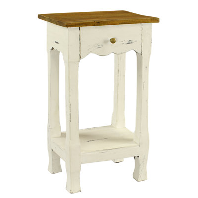 Antique Revival Amelia 1 Drawer Nightstand