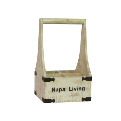 Antique Revival Napa Living 4 Bottle Tabletop Wi..