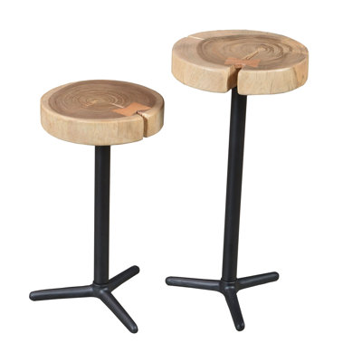 Moe's Home Collection Byron End Table (Set of 2)