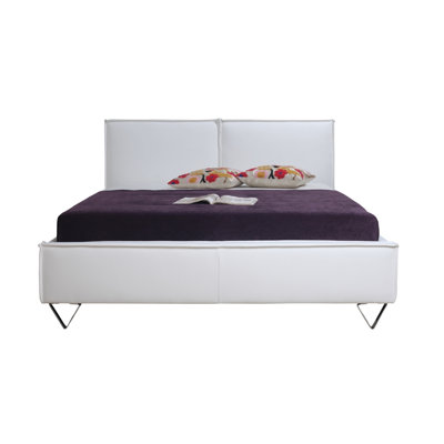 Moe's Home Collection Upholstered Panel Bed