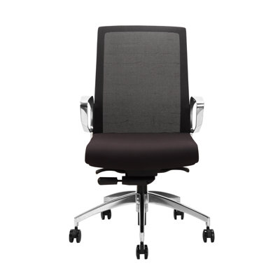 Symple Stuff Mesh Office Chair with Arms