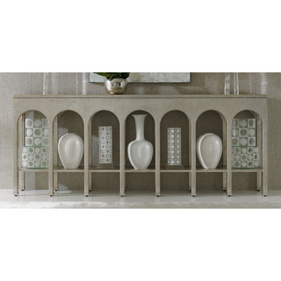 Stanley Furniture Crestaire Brooks Console Table