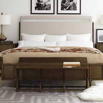Stanley Furniture Santa Clara Upholstered Panel ..
