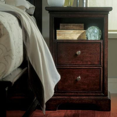 Canora Grey Turner 2 Drawer Nightstand