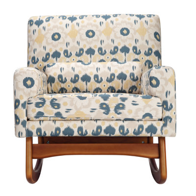 Nursery Works Sleepytime Rocker in Bazaar Spring