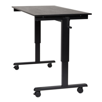 Luxor Stand Up Desk with Crank