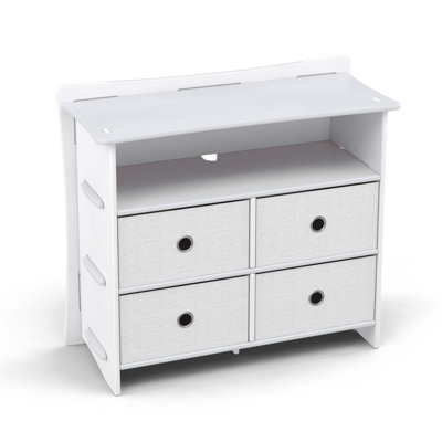 Legare Furniture Classic 4 Drawer Double Dresser
