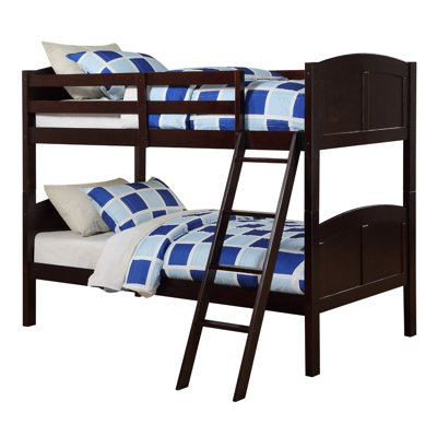 Angel Line Creston Twin Over Twin Bunk Bed