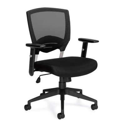 Offices To Go Mesh Conference Chair Wi..