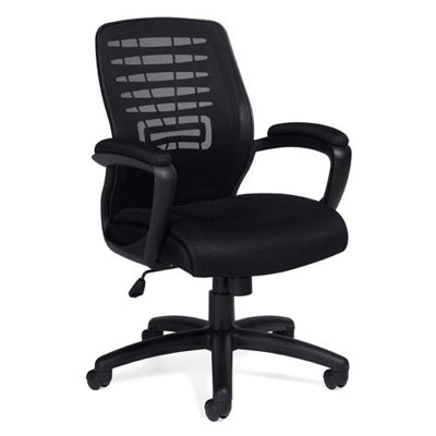 Offices To Go High-Back Mesh Tilter Conference Chair