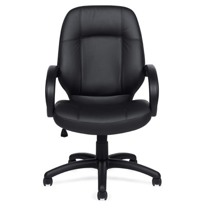 Offices To Go High-Back Luxhide Executive Chair