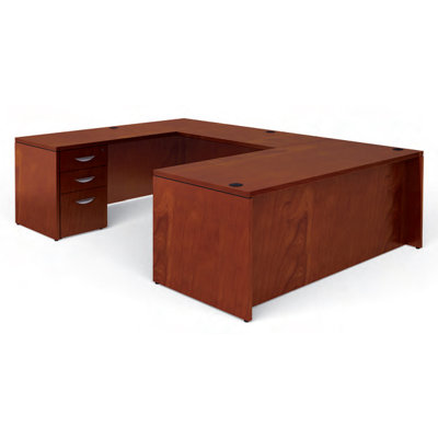 Offices To Go Ventnor Rectangular U-Sh..