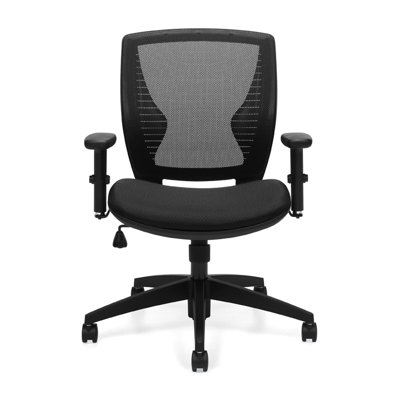 Offices To Go Mid-Back Mesh Tilter Ch..