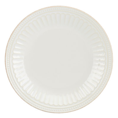 lenox french perle bead salad plate 9 in