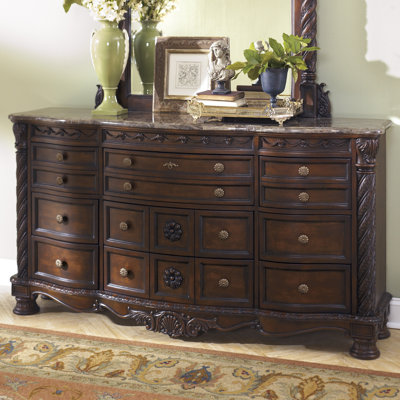 Wildon Home ® North Shore 12 Drawer Dresser