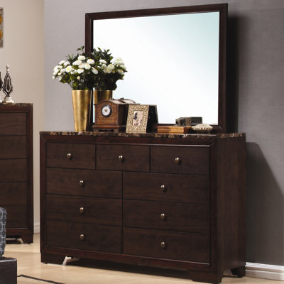 Wildon Home ® Annetta South 9 Drawer Dresser wi..