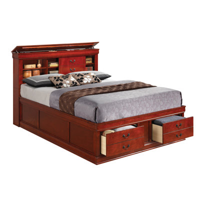 Wildon Home ® Louis Platform Bed