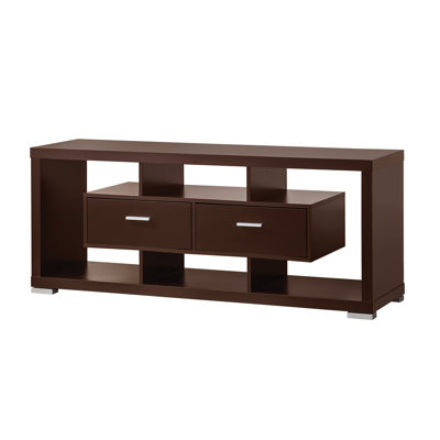 Wildon Home ® TV Stand in Cappuccino