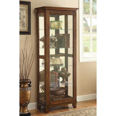 Wildon Home ® Curio Cabinet