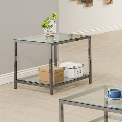 Wade Logan Combs End Table