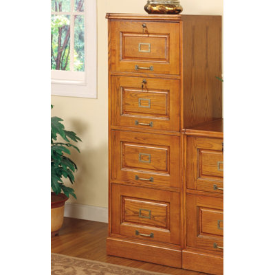 Wildon Home ® Paulina 4-Drawer File C..