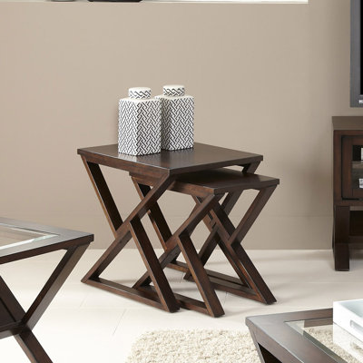 Wildon Home ® Madison Occasional 2 Piece Nesting Tables