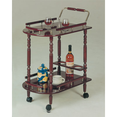 Wildon Home ® Canal Serving Cart